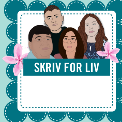 Bilde av årets skriv for liv kandidater