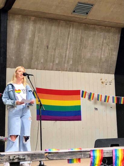 Sigrid holder appell under Fossepride